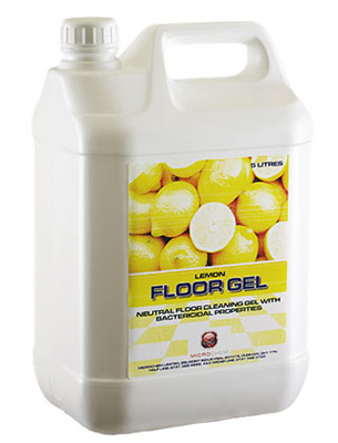 LEMON FLOOR GEL  10 litres @&pound;3.00 per litre