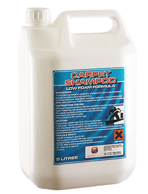 SELECT CARPET & UPHOLSTERY SHAMPOO  10 litres @&pound;4.00per litre