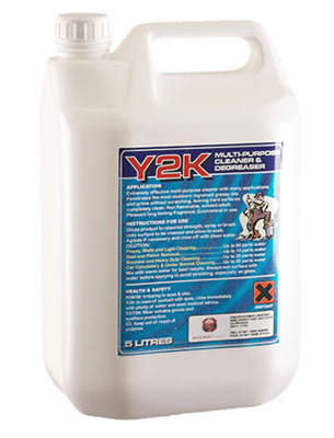 Y2K   10 litres  @&pound;2.50 per litre