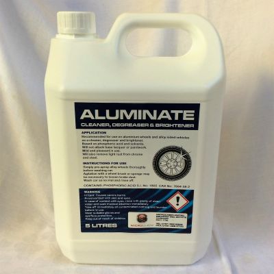ALUMINATE  10 litres@ &pound;5.00per litre