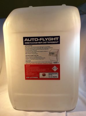 AUTO- FLYGHT     1 x 25 litres @ &pound;3.00 per litre