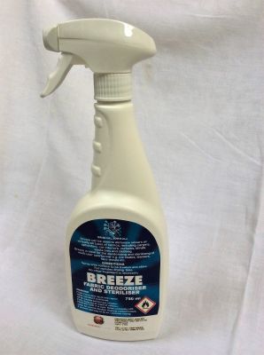 BREEZE - Fabric and Air Freshener      6 x 750 mls trigger sprays @&pound;6.00per 750mls