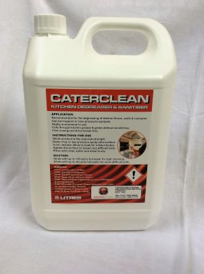 CATER CLEAN  10 litres @&pound;3.00per litre