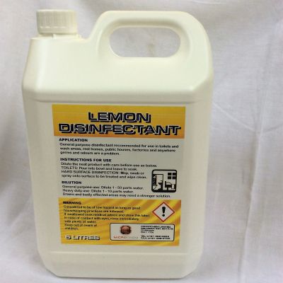 DISINFECTANTS    10  litres @ &pound;3.00 per litre