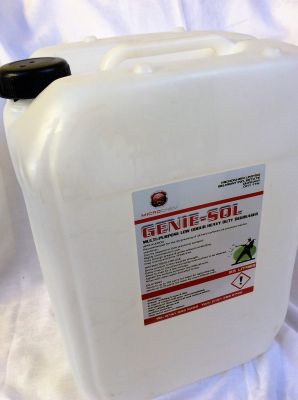GENIE-SOL   1 x 25 litres @&pound;2.00 per litre