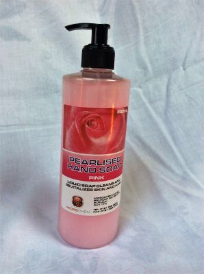PEARLISED SOAP  6 x  500mls @&pound;3.00 per 500 mls