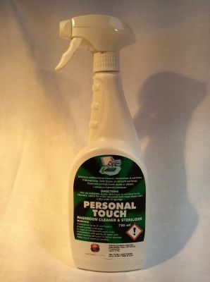 PERSONAL TOUCH    6 x750 mls  @&pound;5.00 per 750 mls