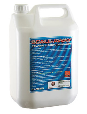 SCALE-AWAY  10 litres @&pound;4.00 per litre
