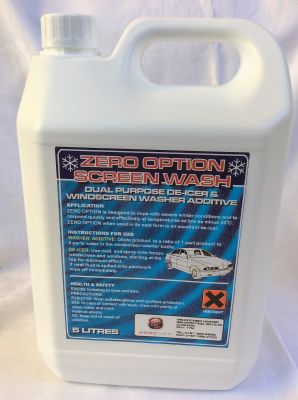 ZERO-OPTION    10  litres  @&pound;3.00per litre