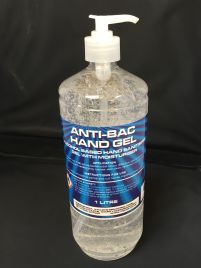 ANT-BAC      12 x 1 x litres dispenser @ &pound;12.00 per litre