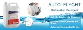 Auto-Flyght Dishwasher Detergent   10 litres @&pound;4.00per litre