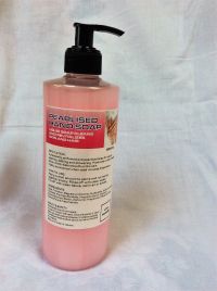 PEARLISED SOAP  6 x  500mls @&pound;3.00 per 500 mls